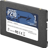 Patriot P210 1TB SATA III SSD - 520MB/s, 7mm Slim, 3-Year Warranty Patriot P210 1TB SATA III SSD - 520MB/s, 7mm Slim, 3-Year Warranty